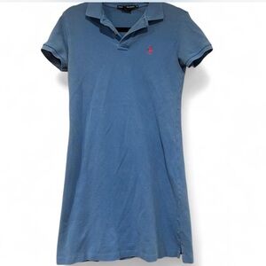 Ralph Lauren Sport Polo Dress | Blue | Small